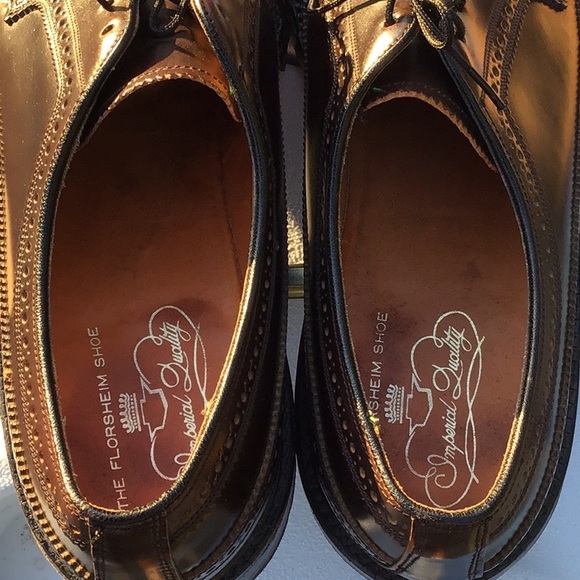 Florsheim Shell Cordovan 93605 11/B used conditions - Picture 4 of 15